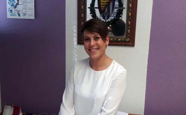 Miriam Carreño, directora de Recursos Humanos del Real Valladolid.