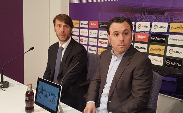 Carlos Suárez y Sergio González./G. Villamil
