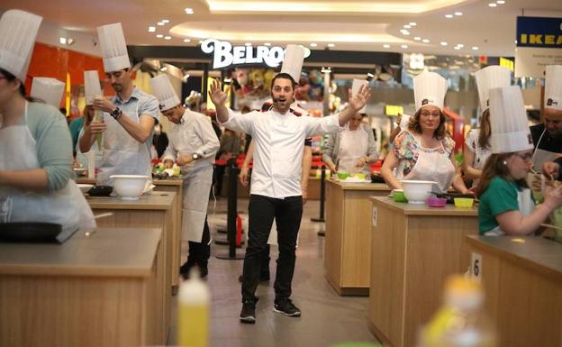 Fran Vicente en RÍO Gourmet.