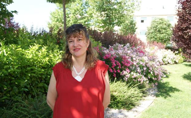Isabel Mansilla, concejal de Cultura y responsable de las fiestas patronales de La Flecha.