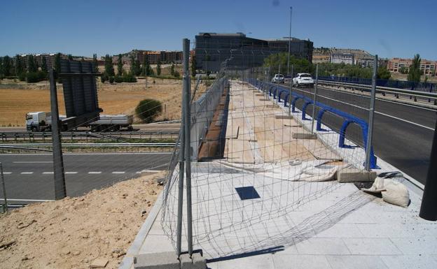 Estado actual de las obras.