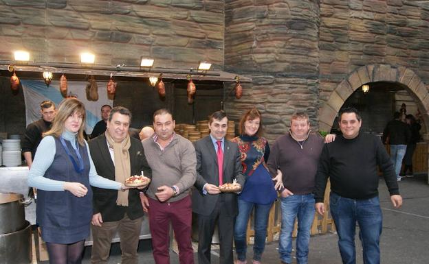 Inauguración de la Feria Gallega. /Jota de la Fuente