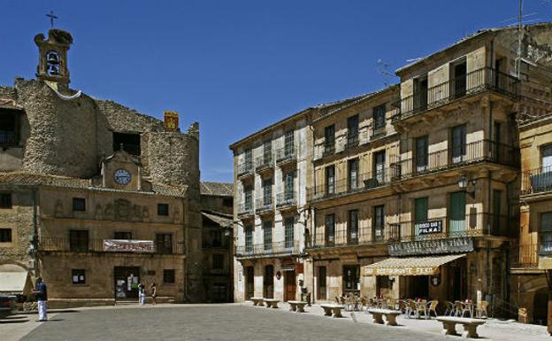 Plaza Mayor Sepúlveda/