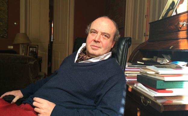 El músico y escritor Xavier Güell. /El Norte