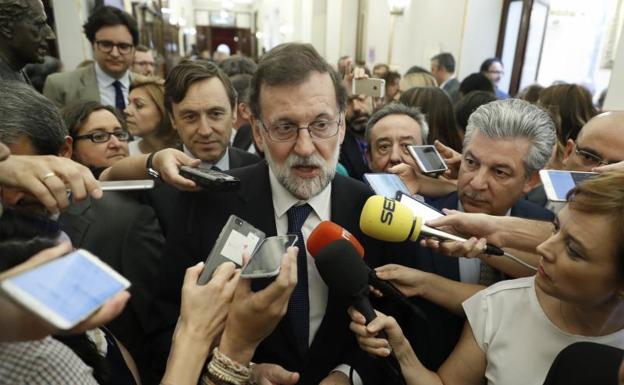El presidente del Gobierno, Mariano Rajoy./EFE