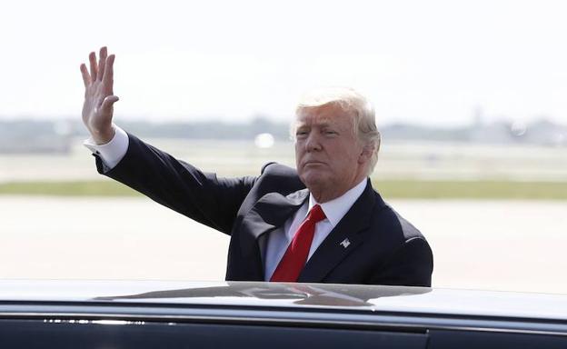El presidente de EE UU, Donald Trump./EFE