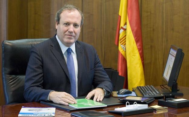 Terciado, presidente de la patronal de las pymes.