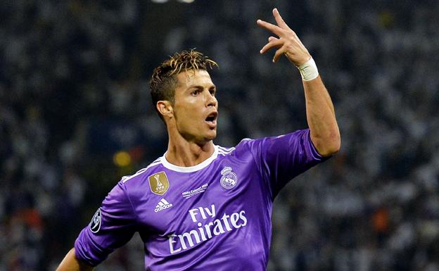 Cristiano Ronaldo. /Efe