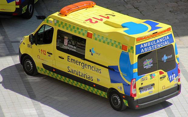 Ambulancia del 112.