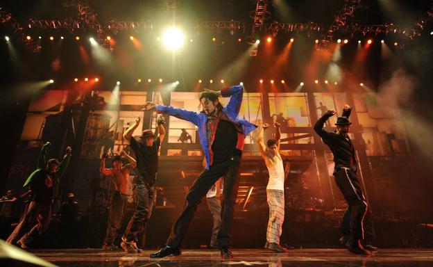 Un fotograma de Michael Jackson./