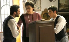 Una escena de la ficción 'El secreto de Puente Viejo'. /Antena 3