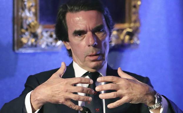 José María Aznar./EFE