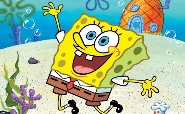 El Bob Esponja 'real' da mucha grima