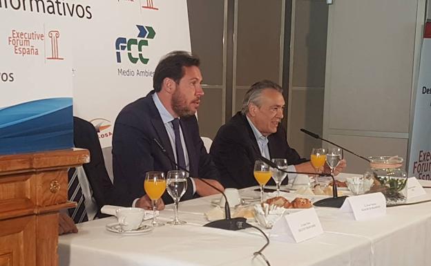 Óscar Puente Executive en el Fórum España Óscar Puente Executive en el Fórum España