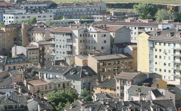 Panorámica de Segovia. /De Torre