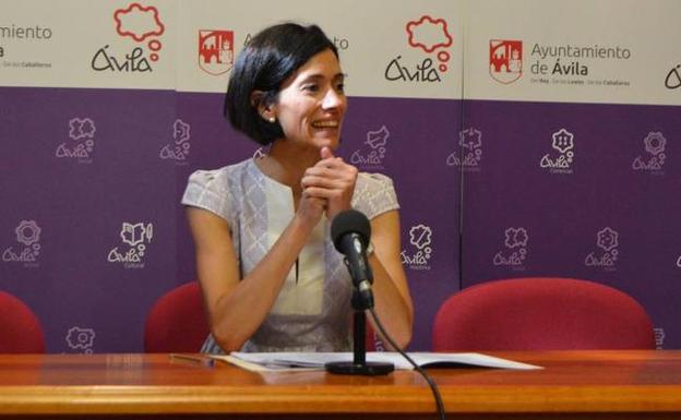 Patricia Rodríguez, portavoz del equipo de Gobierno Patricia Rodríguez, portavoz del equipo de Gobierno
