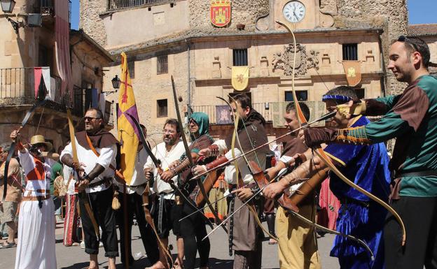 Participantes en la pasada edición de la fiesta