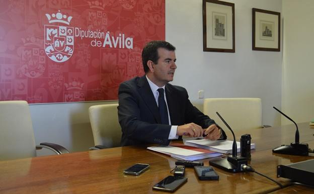 Juan Pablo Martín, portavoz del equipo de Gobierno en Diputación.