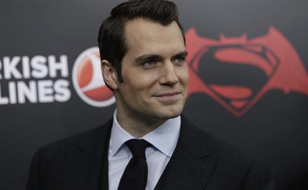 El actor británico Henry Cavill.