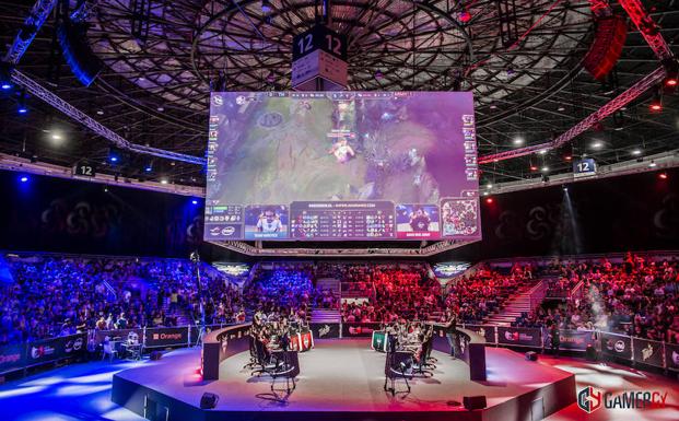 Partida de la Superliga Orange de 'League of Legends'. /Hara Amorós