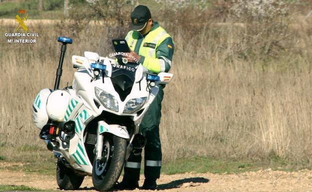 Guardia Civil de Tráfico.