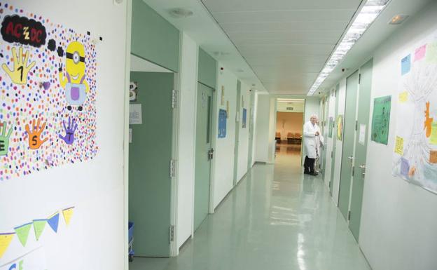 Planta infantil del Hospital Clínico/ El Norte