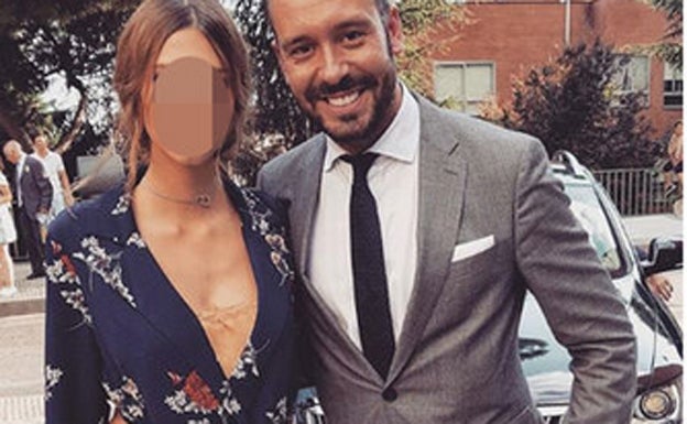 Alejandra Rubio con Kike Calleja.