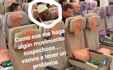 La imagen que Javier Tudela publicó en Instagram.