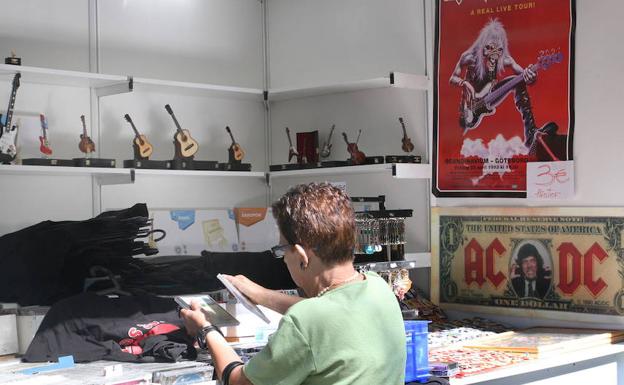 Feria del Disco en Palencia del pasado año