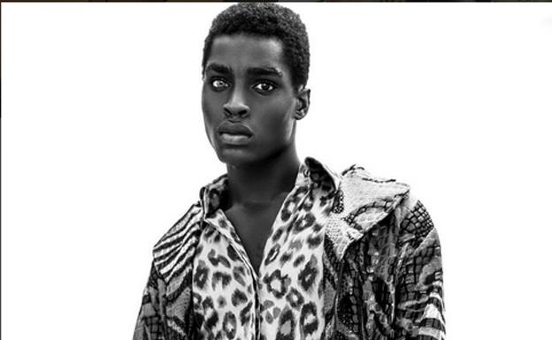 El joven Mekhi Alante Lucky.