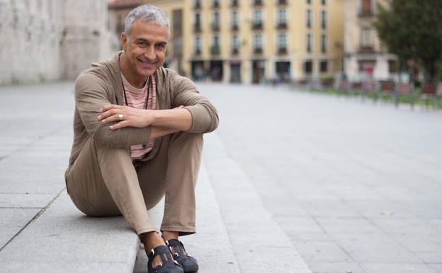 El actor vallisoletano Alberto Vázquez.