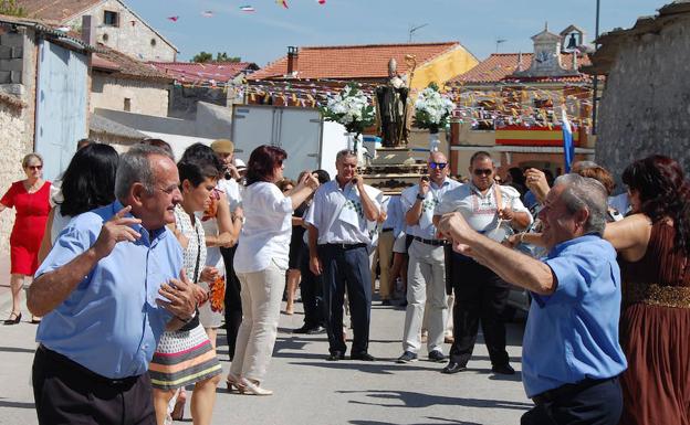 Procesión de San Nicolás del año pasado.