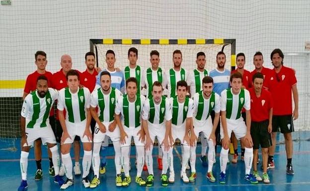 Plantilla del Itea Córdoba, rival del Naturpellet Cuéllar.