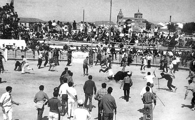 Festejo en 1967.
