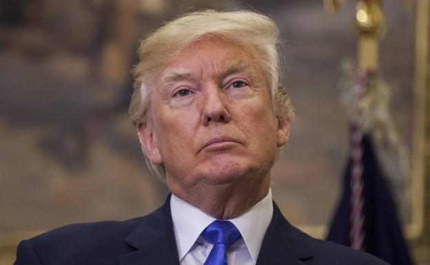 Donald Trump, presidente de Estados Unidos./EFE