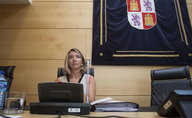 La consejera de Familia e Igualdad de Oportunidades, Alicia Garca, en una foto de archivo.