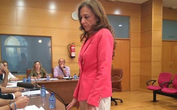 Toma de posesión de Carmen Martín. /C. C.