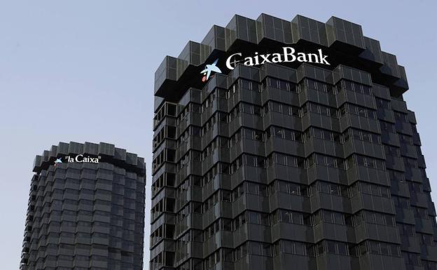 Sede de CaixaBank en Barcelona./Albert Gea (Reuters)