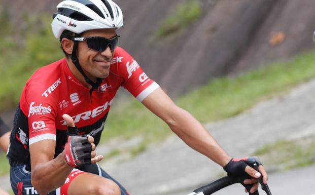 Alberto Contador. /Javier Lizón (Efe)