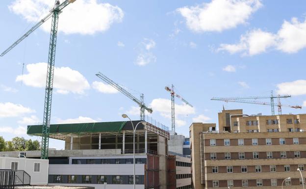 La obra estrella es la construcción del nuevo hospital./