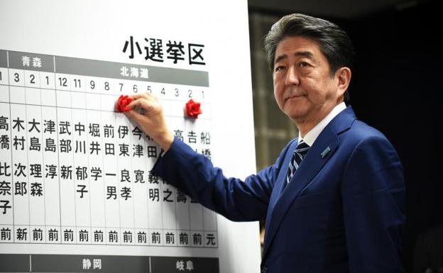 Shinzo Abe./Toru Yamanaka (Afp)