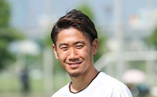 Shinji Kagawa, centrocampista del Borussia Dortmund. /RC