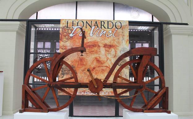 Imagen de la exposición ‘Los inventos de Leonardo’./WORD