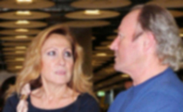 Rosa Benito y Amador Mohedano cuando eran pareja. /