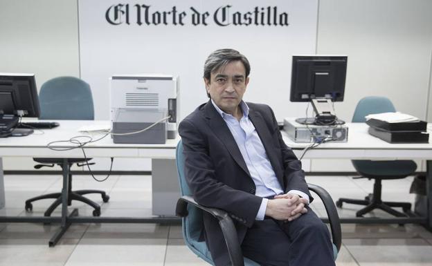 El diputado de Hacienda, Agapito Hernández. /RAMÓN GÓMEZ