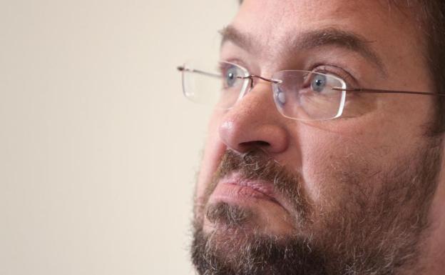 El secretario general de Podem, Albano-Dante Fachin. /