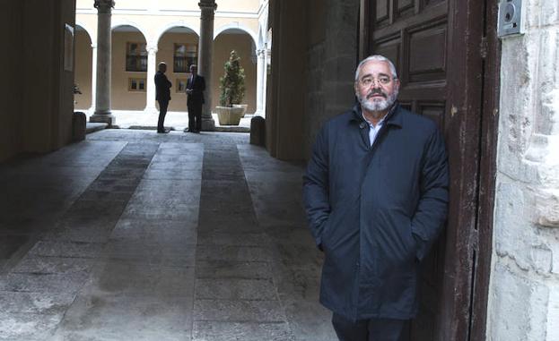 Gonzalo Jiménez, secretario general de la Fundación Las Edades del Hombre./Gabriel Villamil