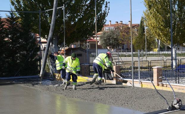 Imagen de algunos de los trabajos que se han llevado a cabo. /WORD