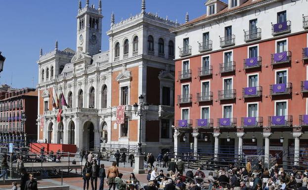 Plaza Mayor de Valladolid. /GRABIEL VILLAMIL
