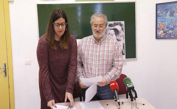 Alba Varona y Juan Ramón Lagunilla./Antonio Quintero